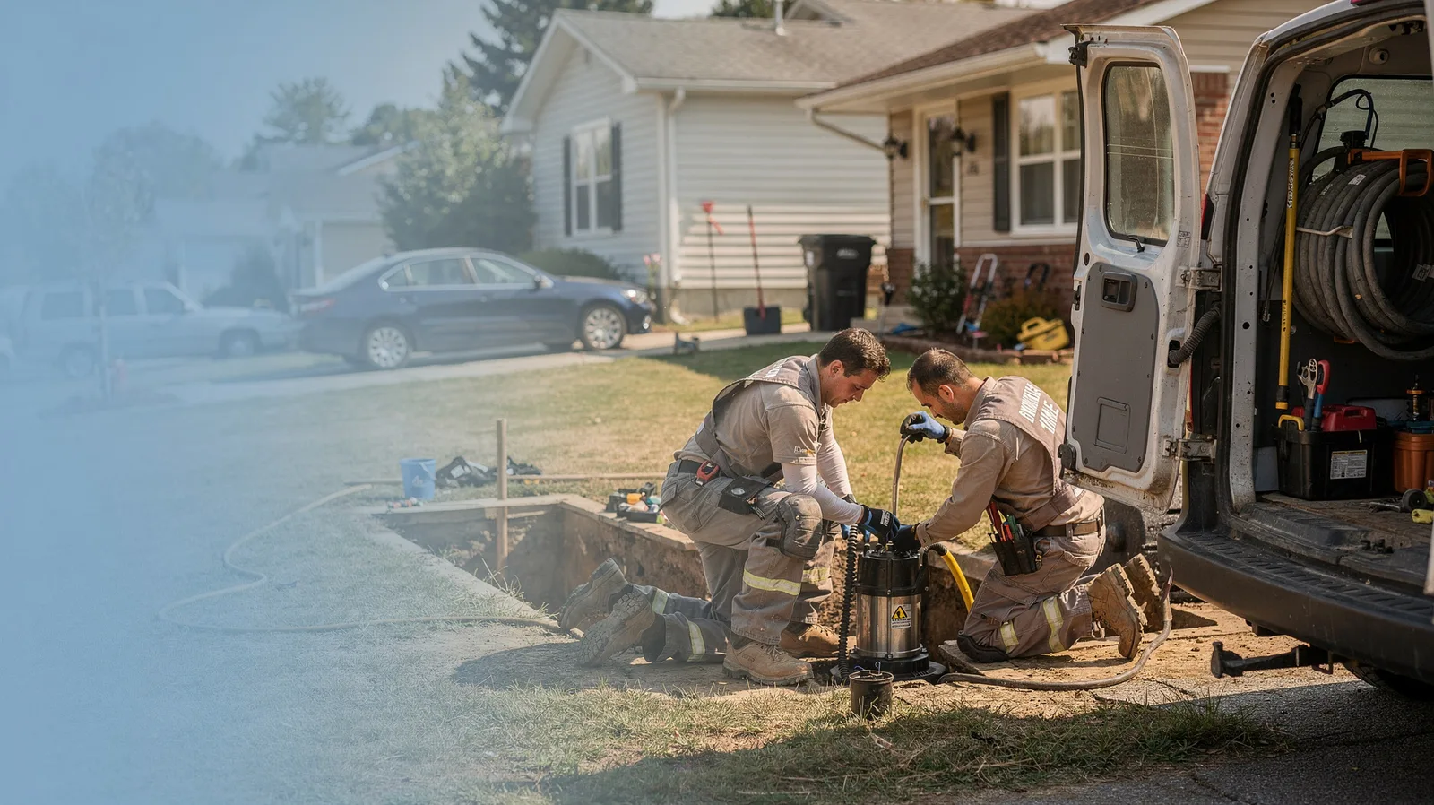 Sump Pump Installation in Stewardson, IL near me